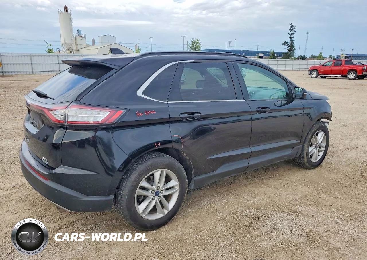 2016 Ford Edge Sel VIN:2FMPK4J98GBC35263 - 3