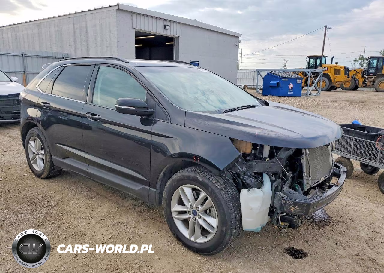 2016 Ford Edge Sel VIN:2FMPK4J98GBC35263 - 4