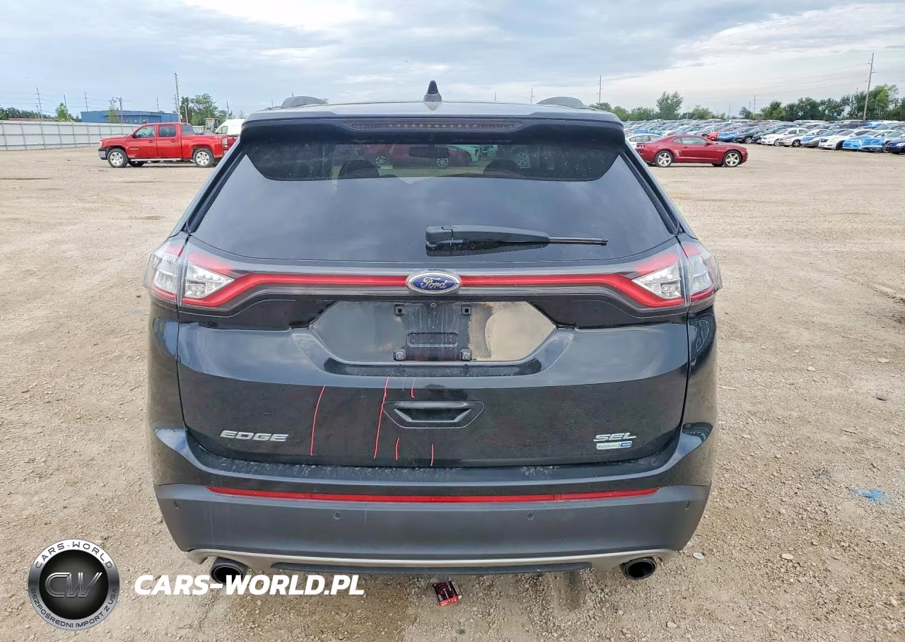 2016 Ford Edge Sel VIN:2FMPK4J98GBC35263 - 6