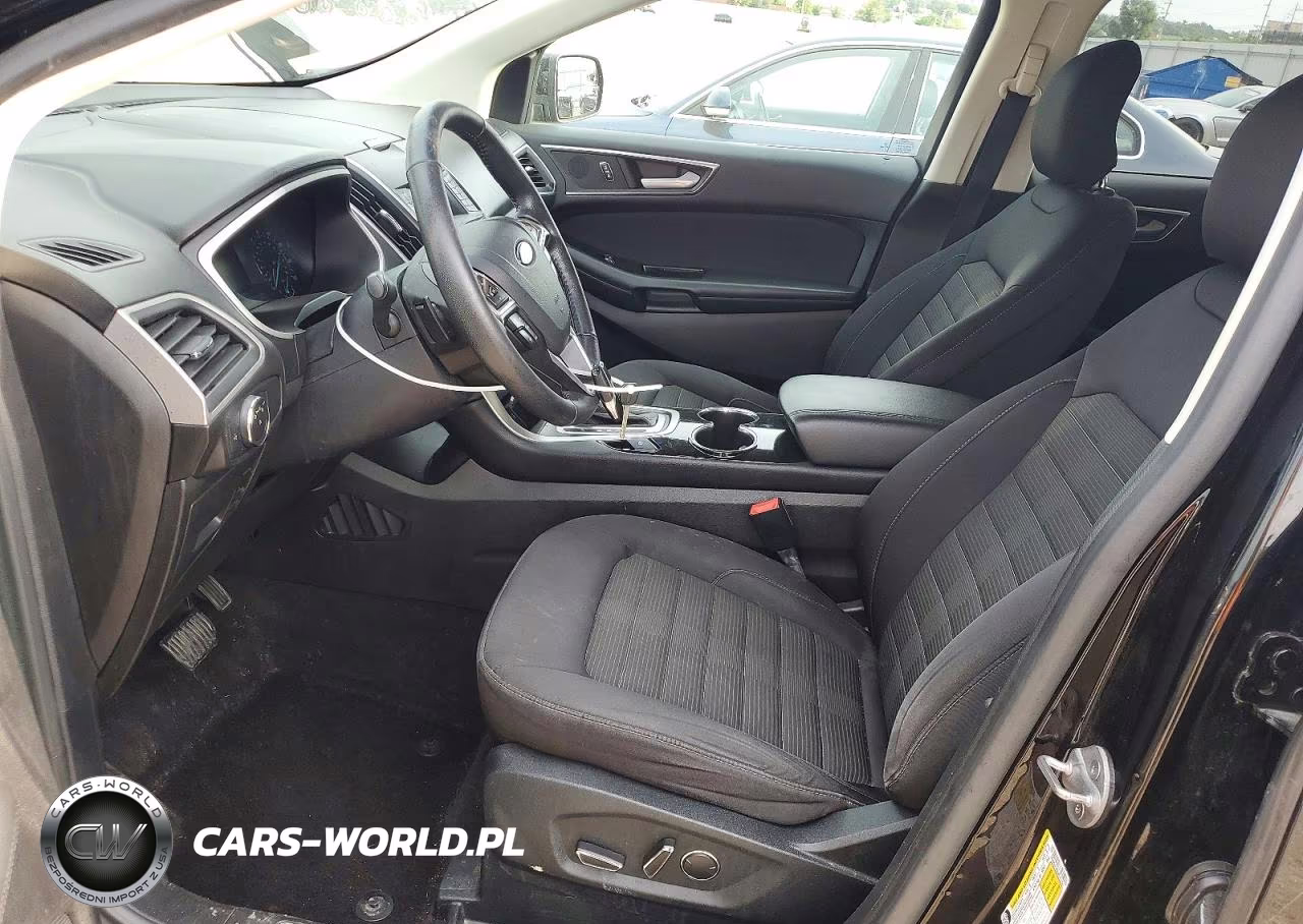 2016 Ford Edge Sel VIN:2FMPK4J98GBC35263 - 7