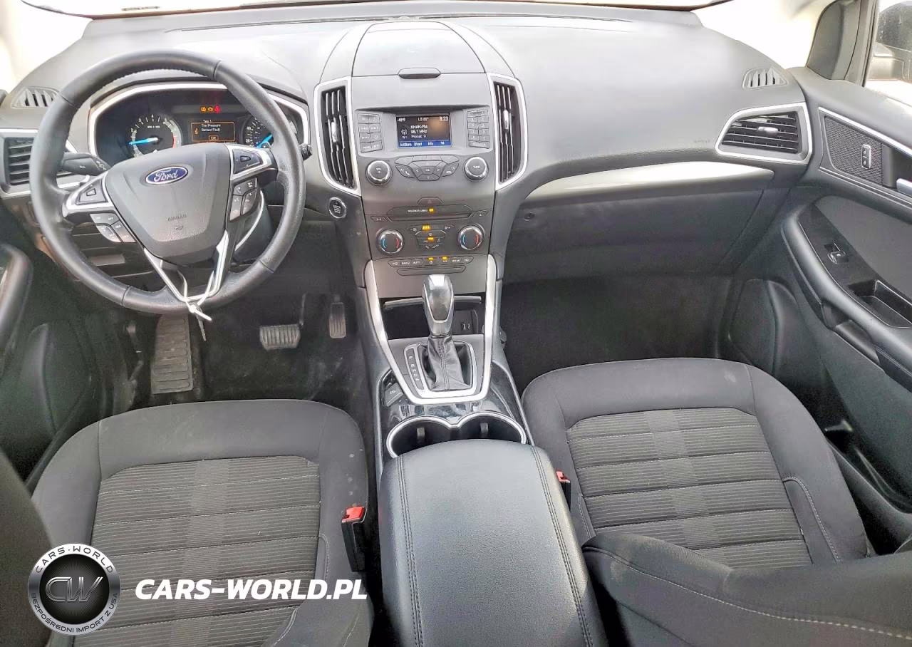 2016 Ford Edge Sel VIN:2FMPK4J98GBC35263 - 8