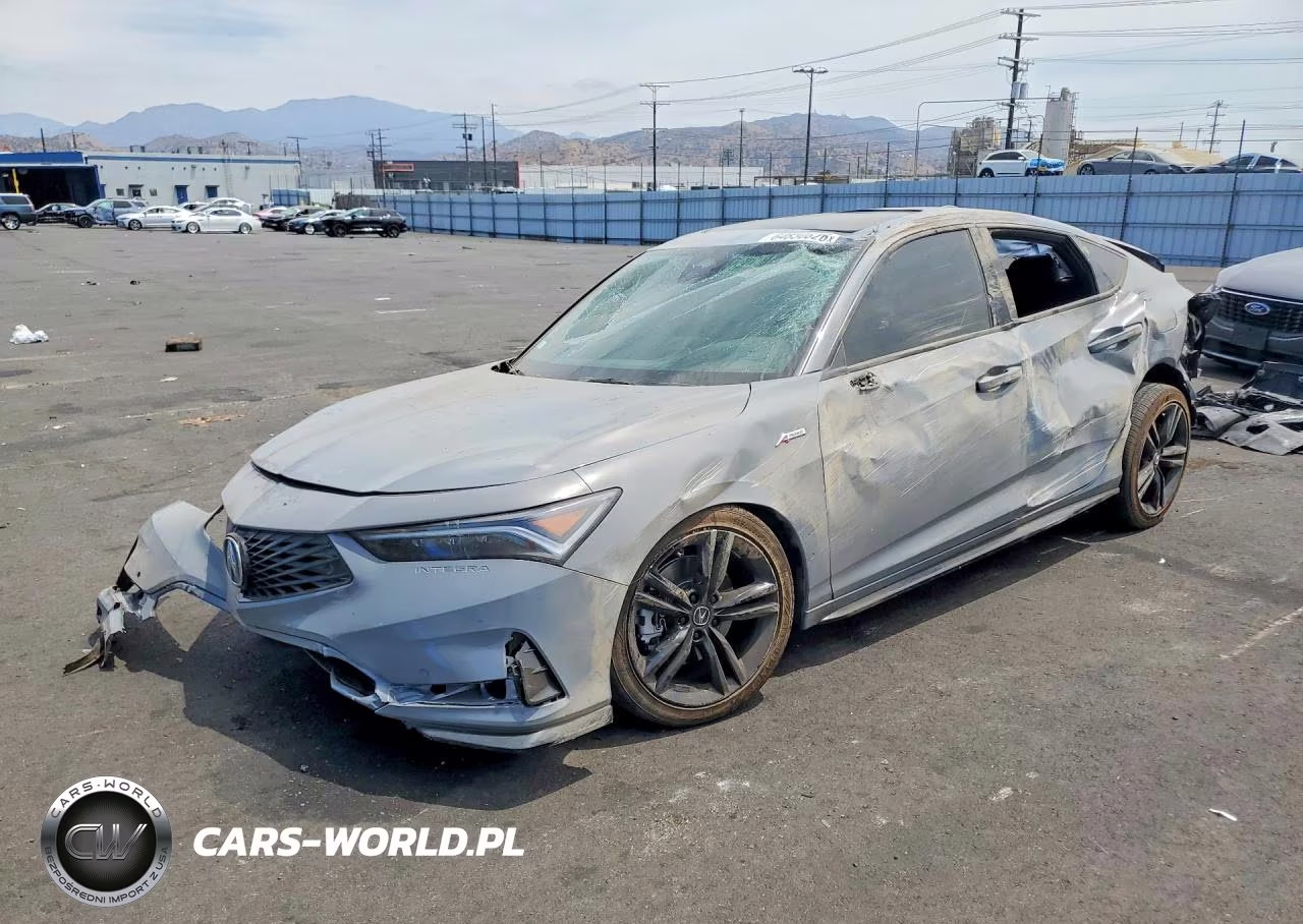 2026 Acura Integra A-Spec Tech