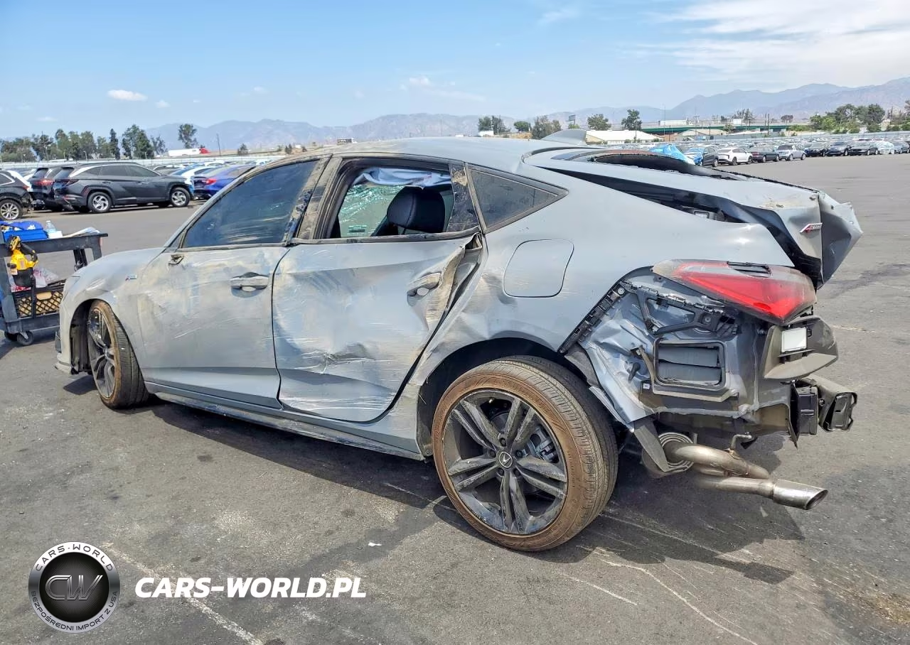 2026 Acura Integra A-Spec Tech VIN:19UDE4H69TA008116 - 2