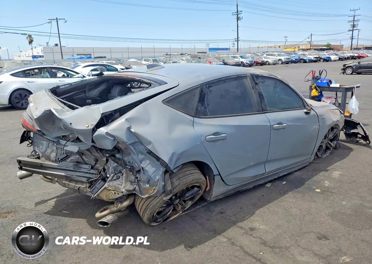 2026 Acura Integra A-Spec Tech VIN:19UDE4H69TA008116 - 3