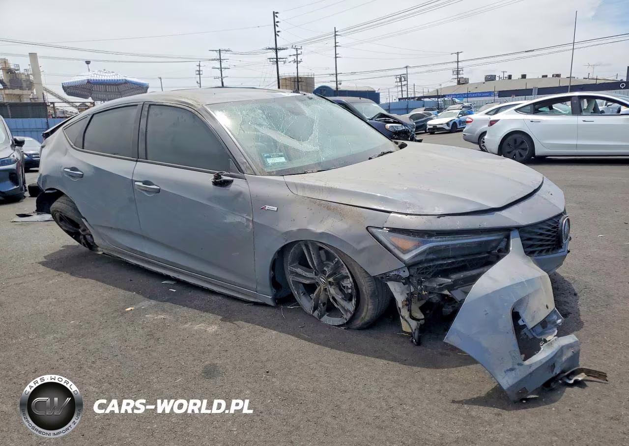 2026 Acura Integra A-Spec Tech VIN:19UDE4H69TA008116 - 4
