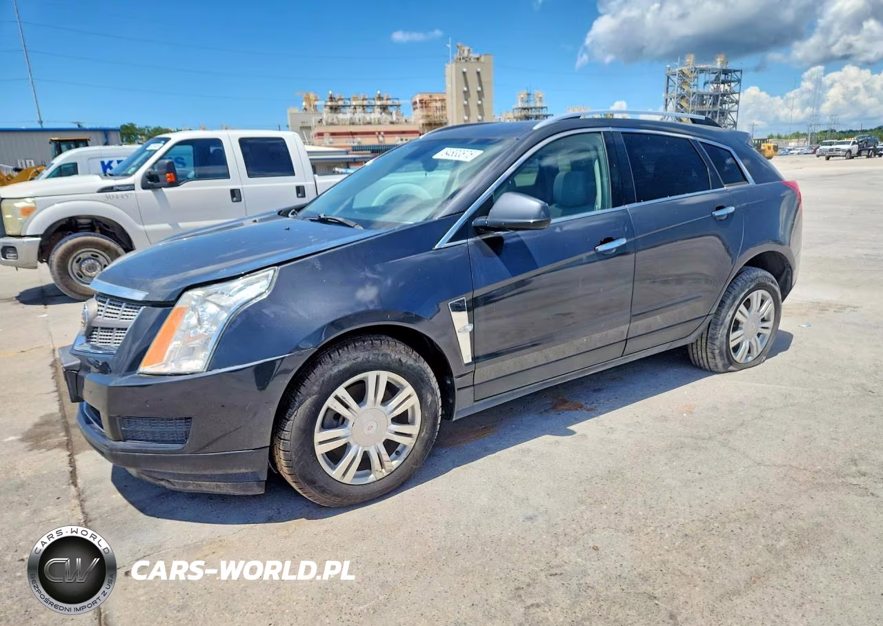 2010 Cadillac Srx Luxury Collection