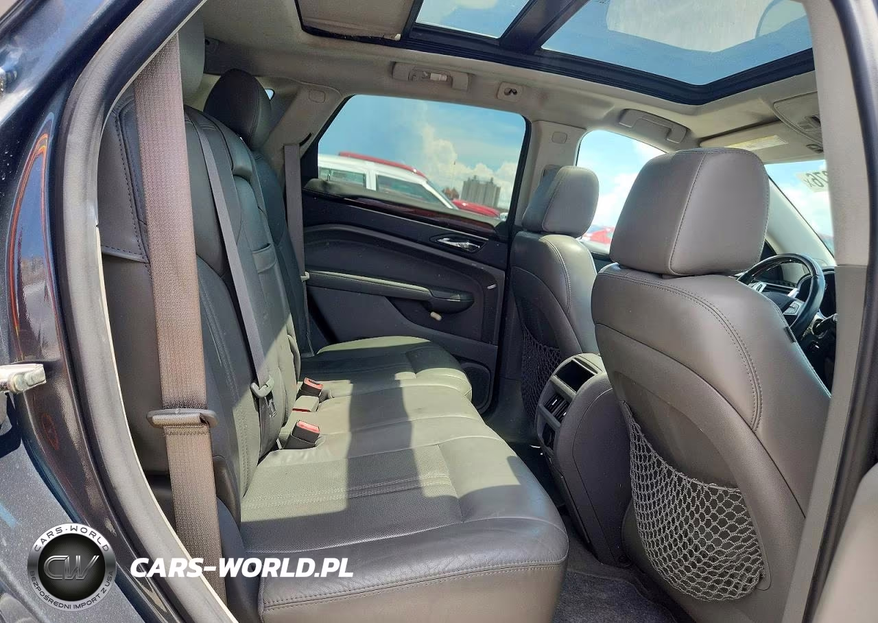 2010 Cadillac Srx Luxury Collection VIN:3GYFNAEY7AS628741 - 10