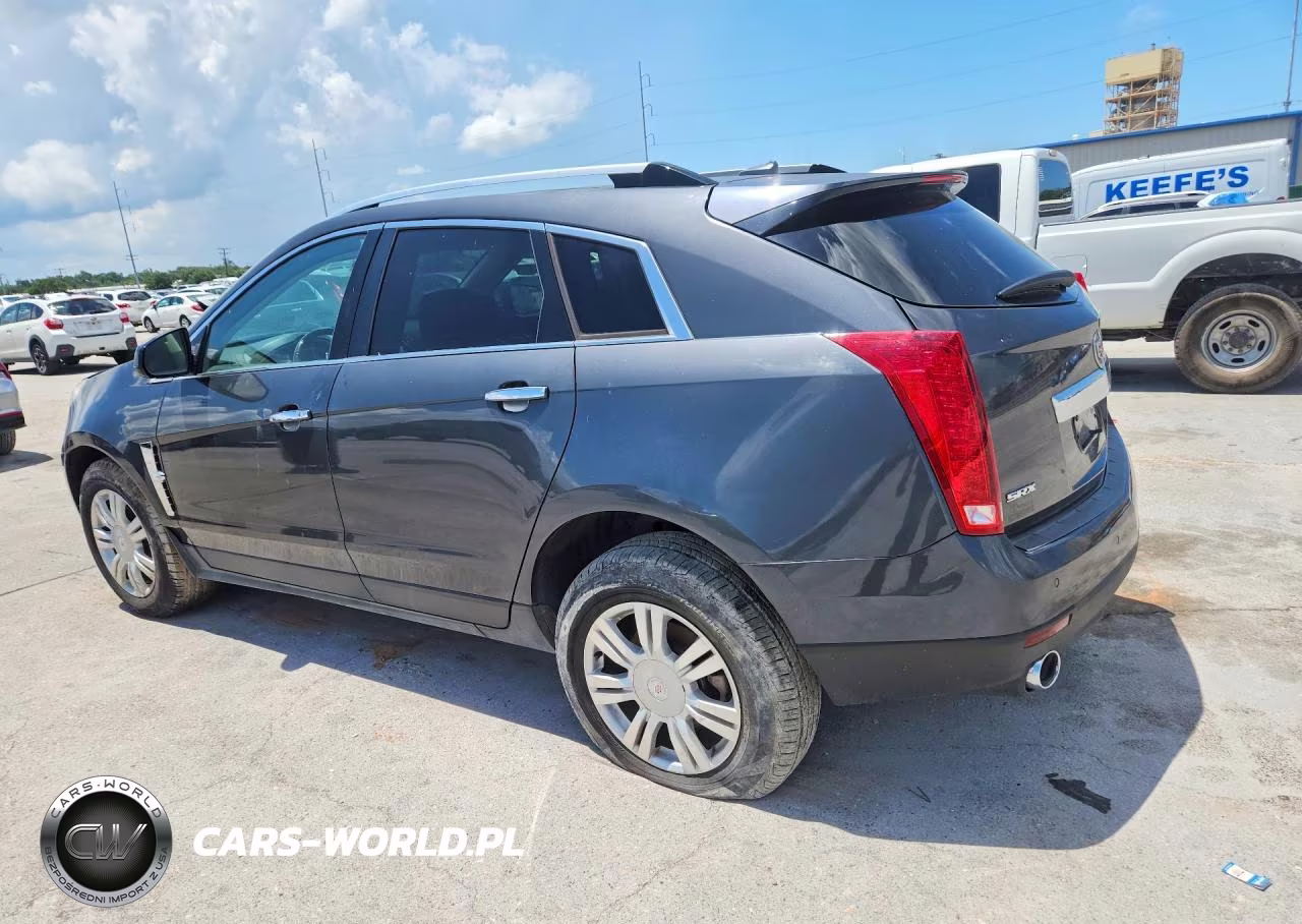 2010 Cadillac Srx Luxury Collection VIN:3GYFNAEY7AS628741 - 2