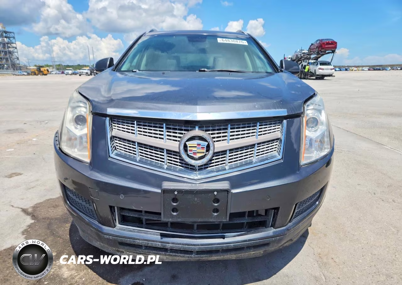 2010 Cadillac Srx Luxury Collection VIN:3GYFNAEY7AS628741 - 5