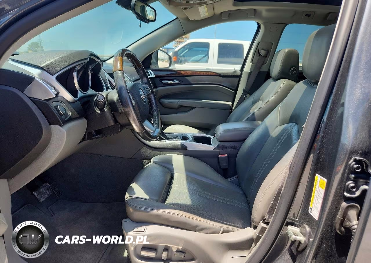 2010 Cadillac Srx Luxury Collection VIN:3GYFNAEY7AS628741 - 7