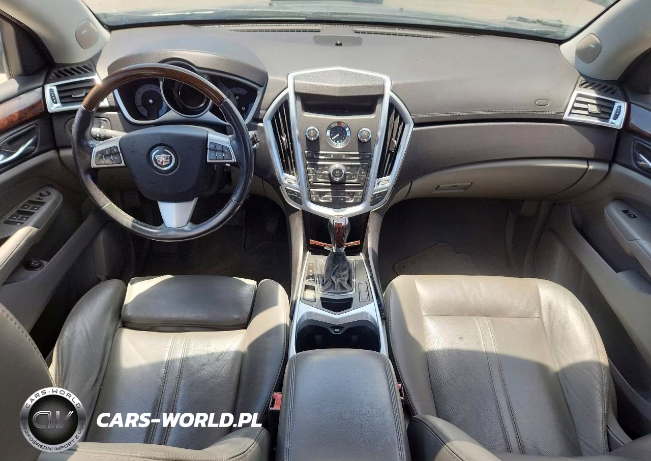 2010 Cadillac Srx Luxury Collection VIN:3GYFNAEY7AS628741 - 8