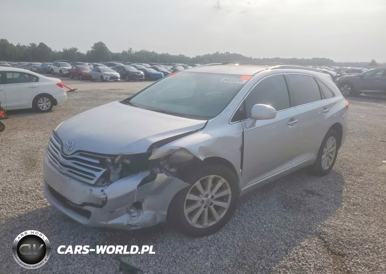 2011 Toyota Venza Fwd 4Cyl