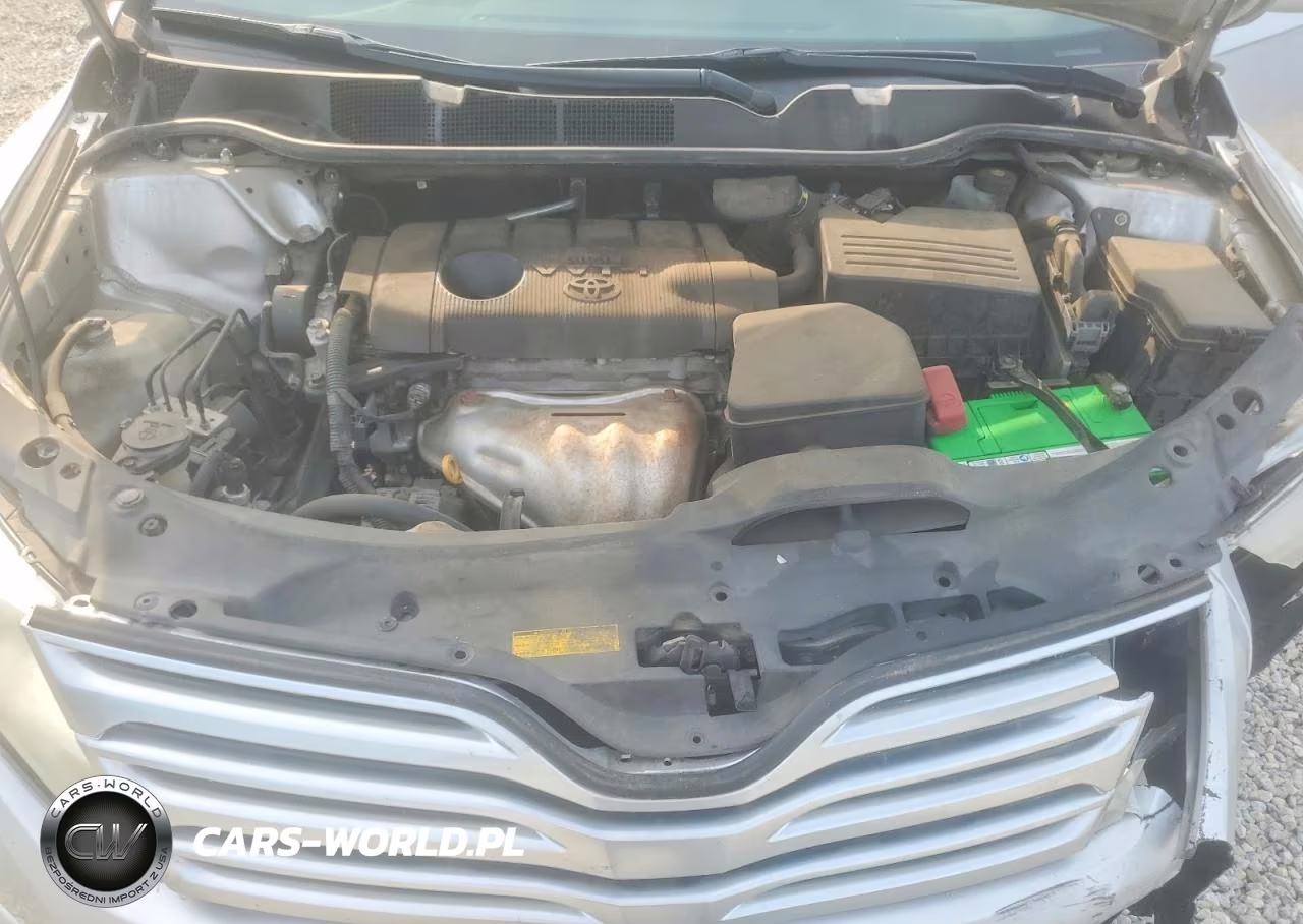 2011 Toyota Venza Fwd 4Cyl VIN:4T3ZA3BB7BU052955 - 12