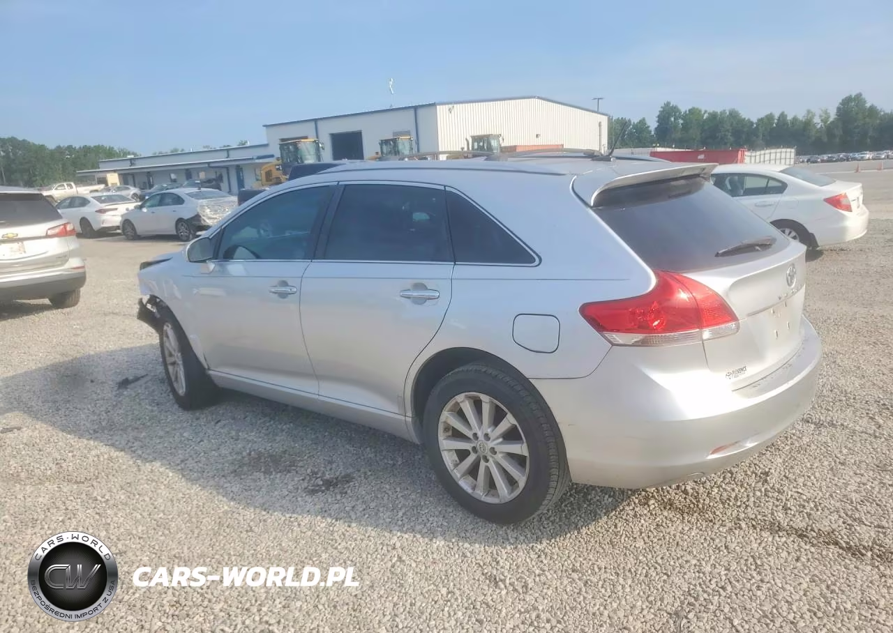 2011 Toyota Venza Fwd 4Cyl VIN:4T3ZA3BB7BU052955 - 2