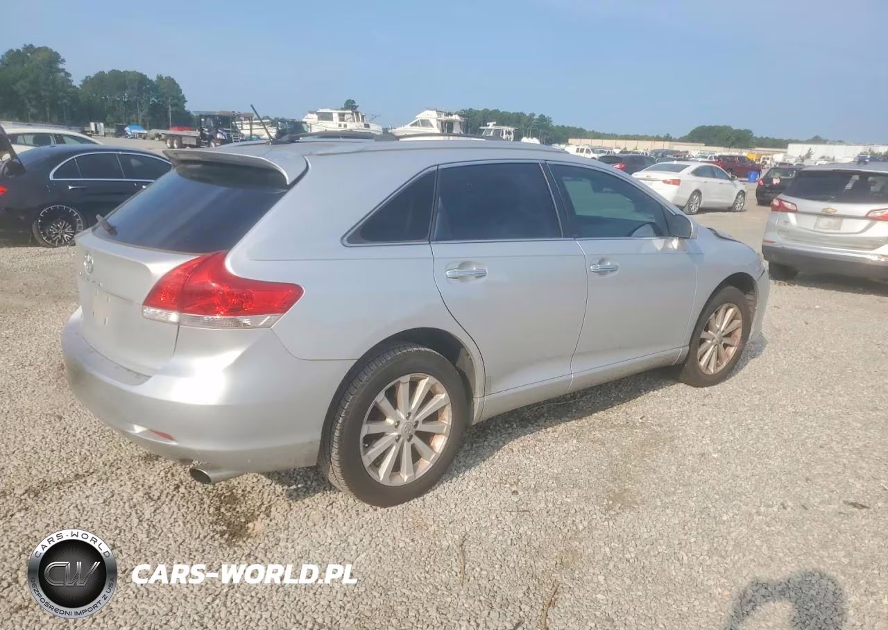 2011 Toyota Venza Fwd 4Cyl VIN:4T3ZA3BB7BU052955 - 3