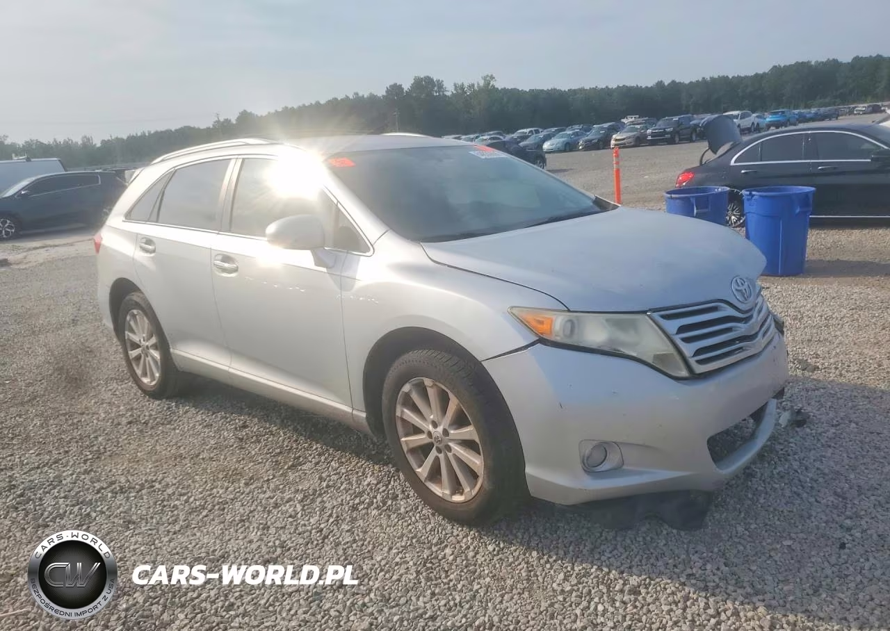 2011 Toyota Venza Fwd 4Cyl VIN:4T3ZA3BB7BU052955 - 4