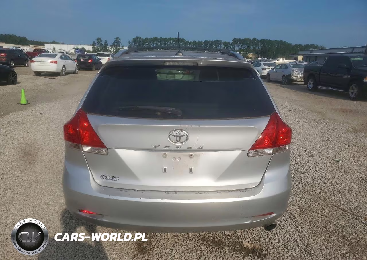 2011 Toyota Venza Fwd 4Cyl VIN:4T3ZA3BB7BU052955 - 6