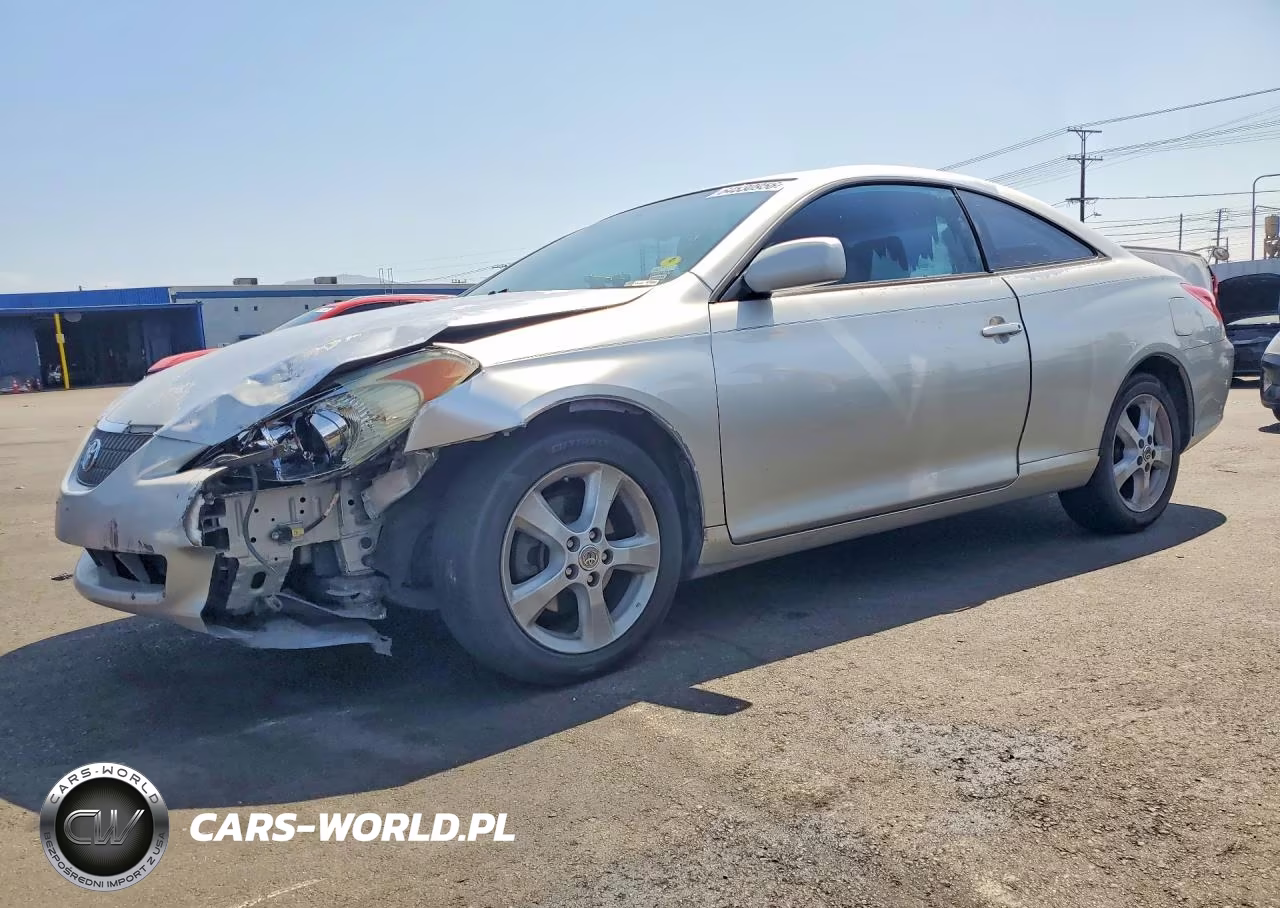 2004 Toyota Camry Solara Sle V6