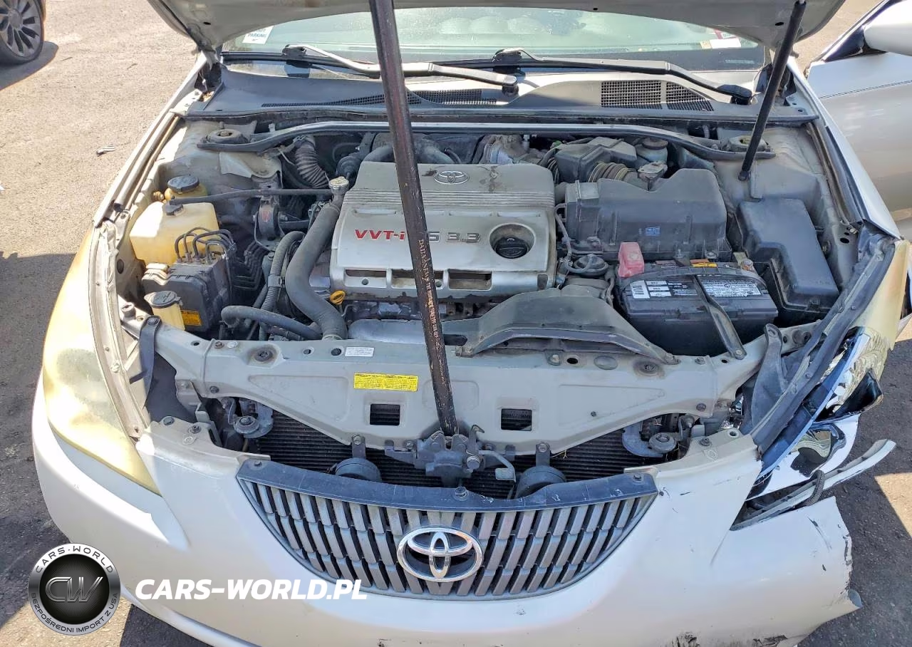 2004 Toyota Camry Solara Sle V6 VIN:4T1CA30P04U026715 - 11