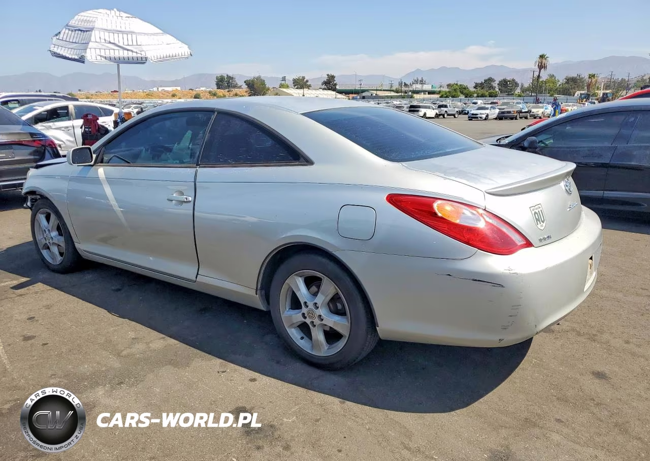 2004 Toyota Camry Solara Sle V6 VIN:4T1CA30P04U026715 - 2