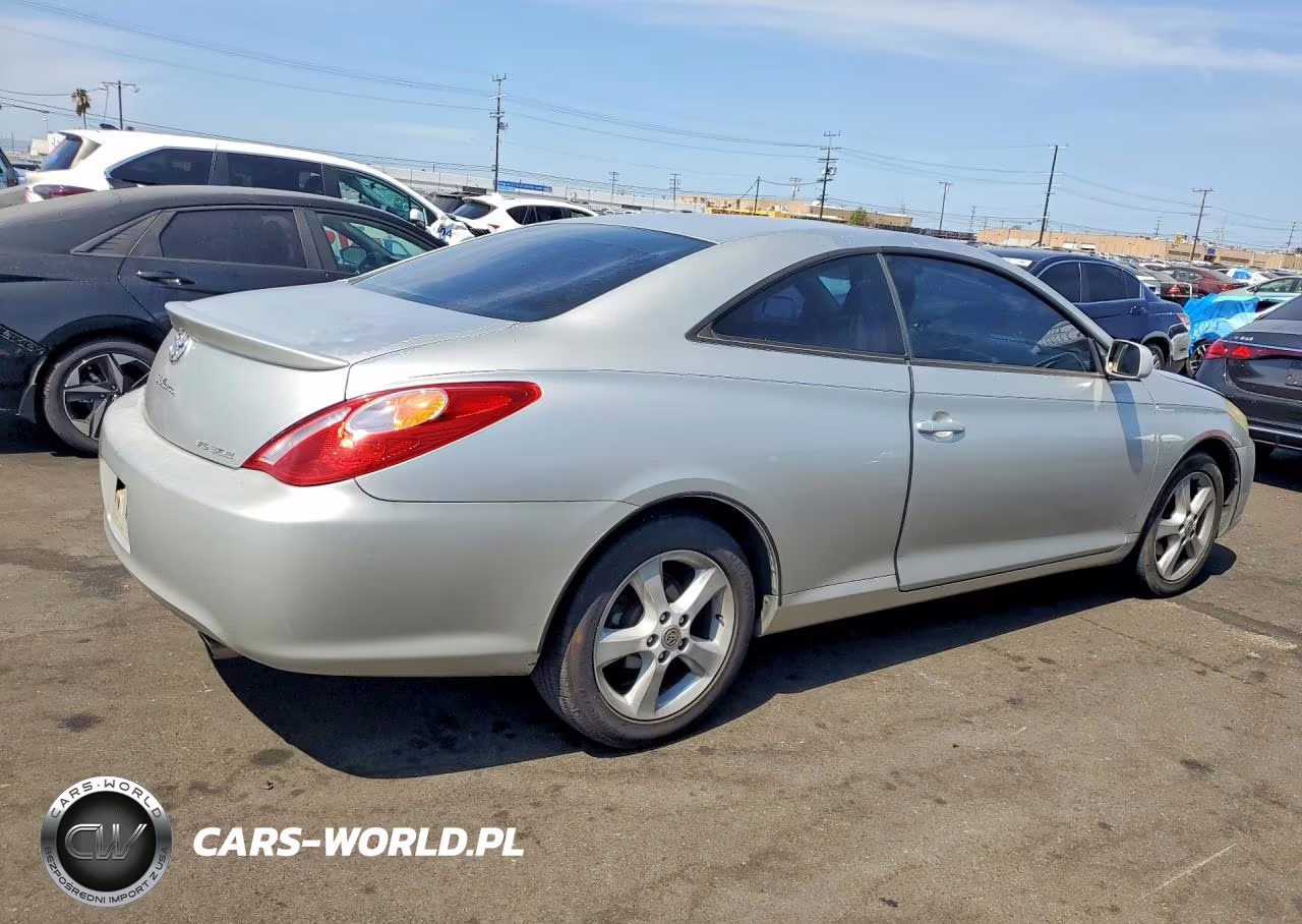 2004 Toyota Camry Solara Sle V6 VIN:4T1CA30P04U026715 - 3