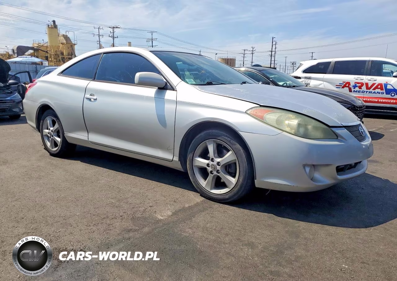 2004 Toyota Camry Solara Sle V6 VIN:4T1CA30P04U026715 - 4