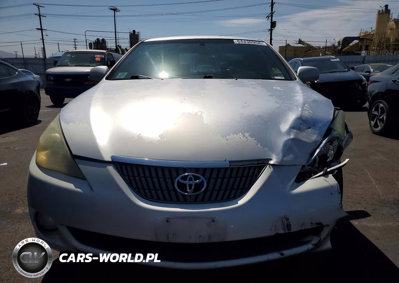 2004 Toyota Camry Solara Sle V6 VIN:4T1CA30P04U026715 - 5