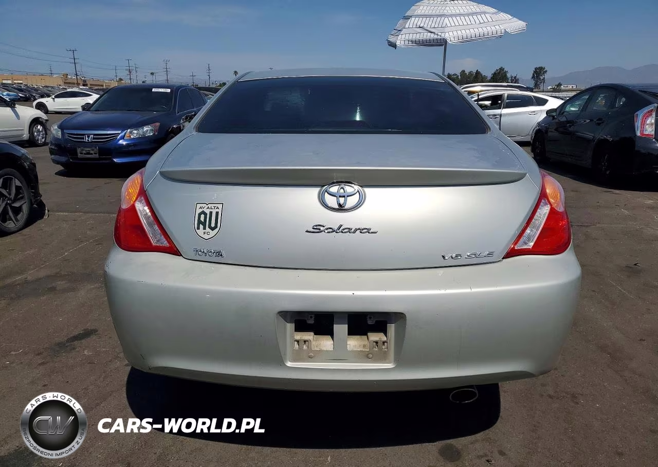 2004 Toyota Camry Solara Sle V6 VIN:4T1CA30P04U026715 - 6