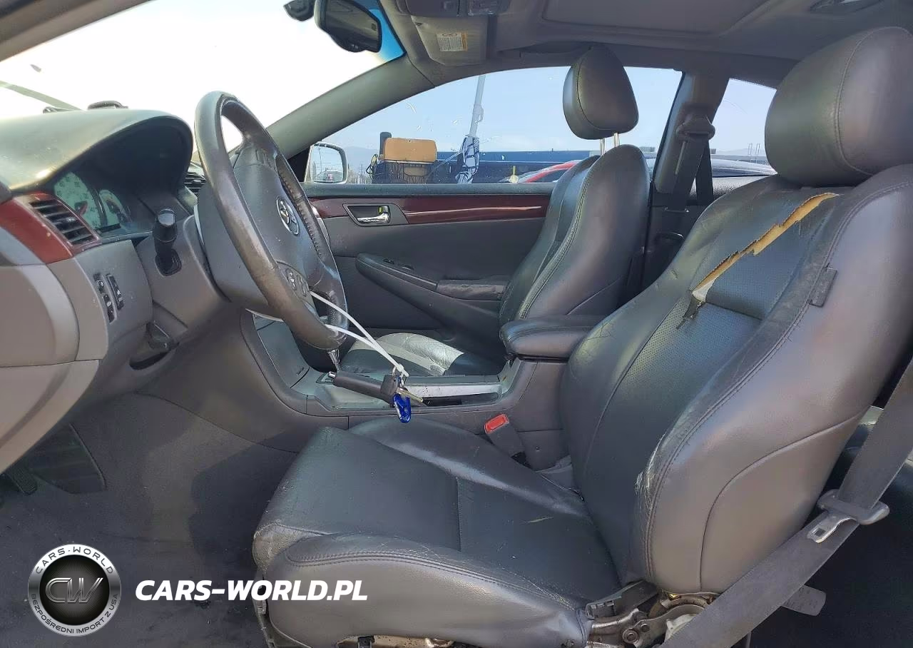 2004 Toyota Camry Solara Sle V6 VIN:4T1CA30P04U026715 - 7