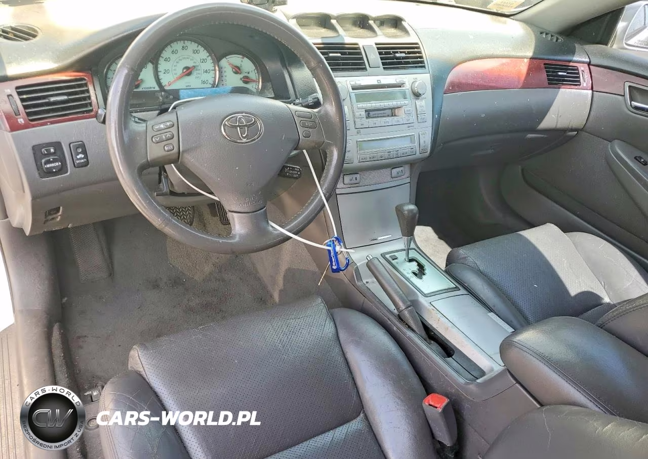 2004 Toyota Camry Solara Sle V6 VIN:4T1CA30P04U026715 - 8