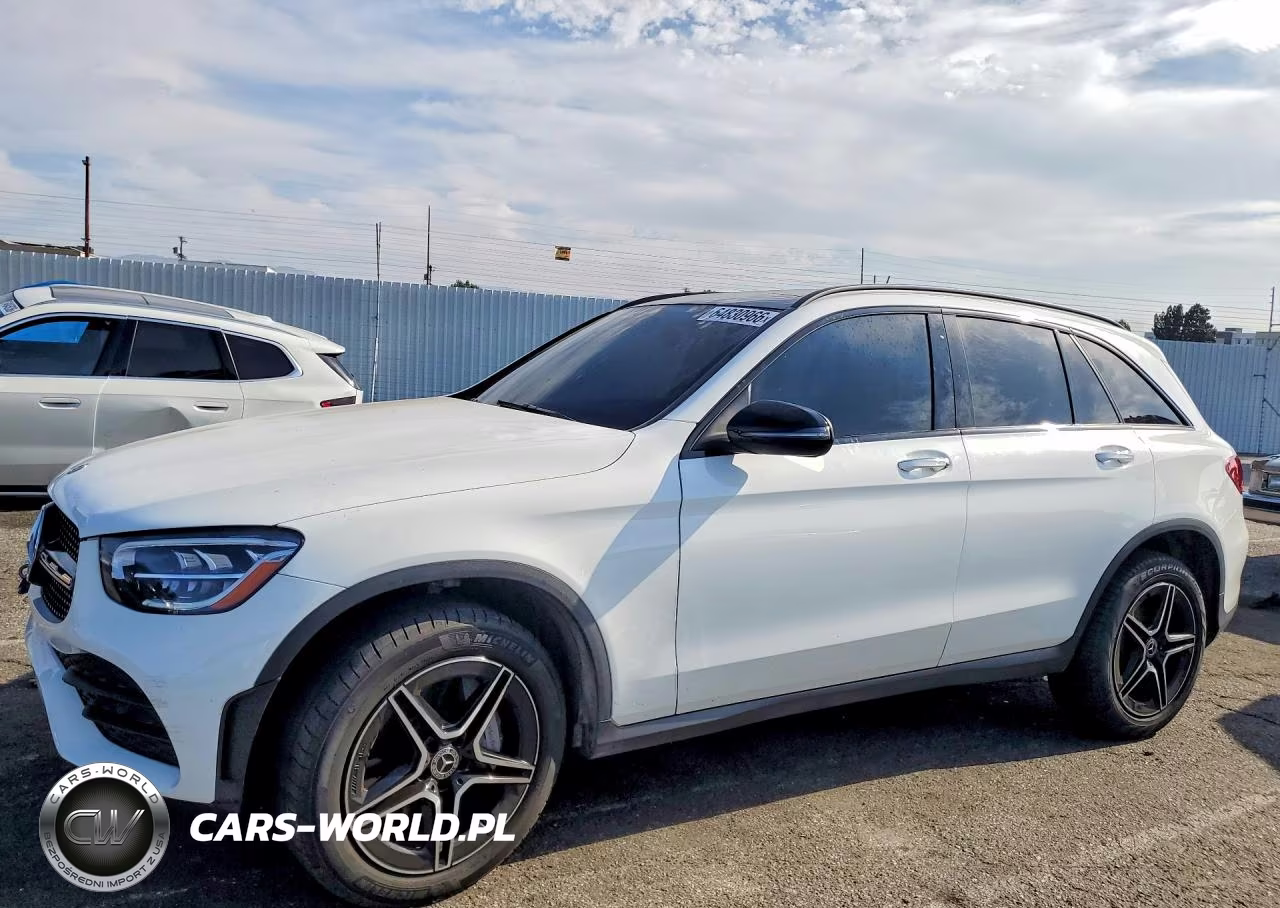 2020 Mercedes-Benz Glc 300 4Matic