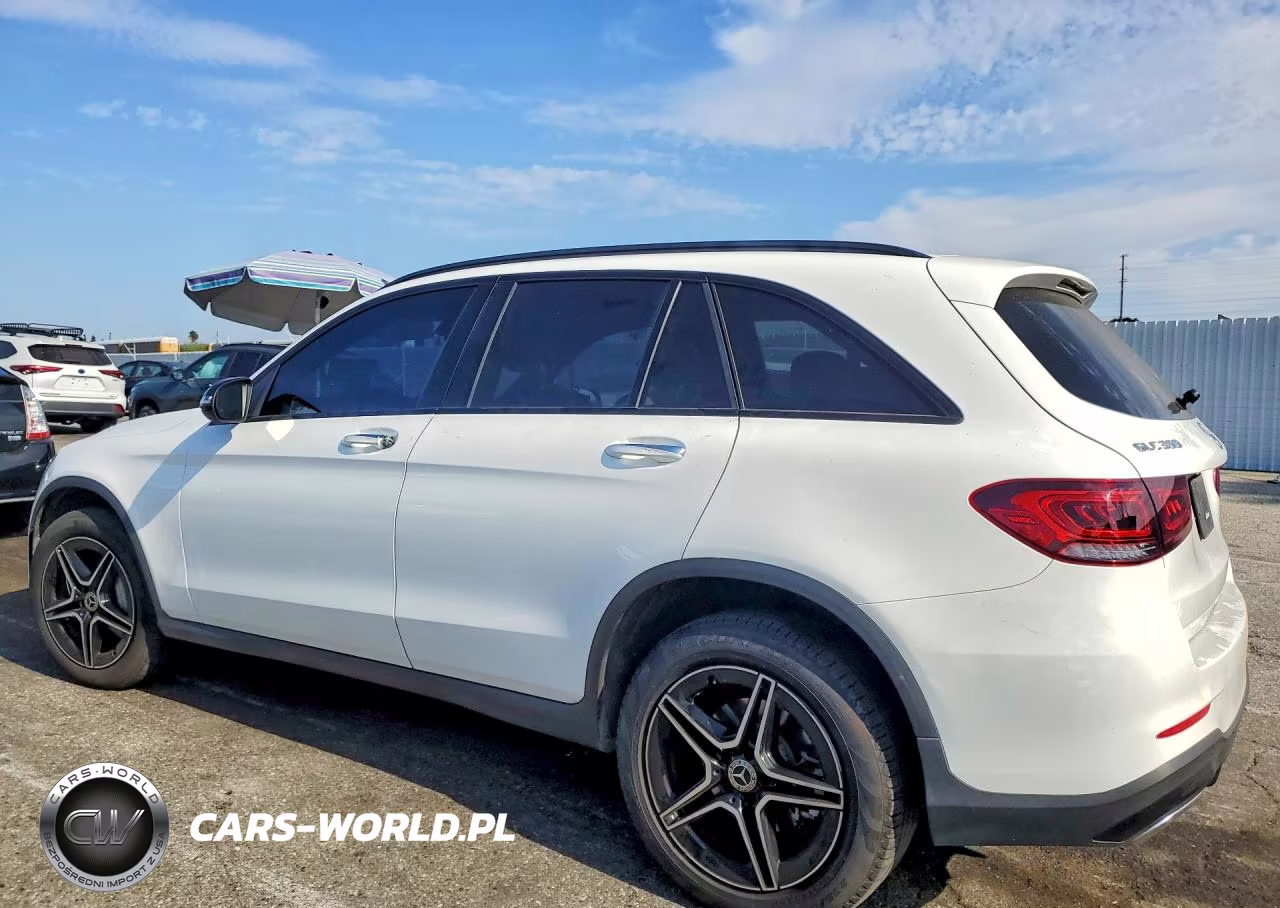 2020 Mercedes-Benz Glc 300 4Matic VIN:WDC0G8EB6LF740975 - 2