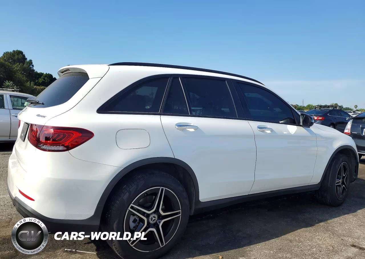 2020 Mercedes-Benz Glc 300 4Matic VIN:WDC0G8EB6LF740975 - 3