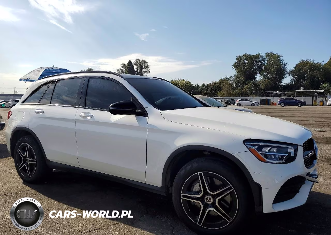 2020 Mercedes-Benz Glc 300 4Matic VIN:WDC0G8EB6LF740975 - 4