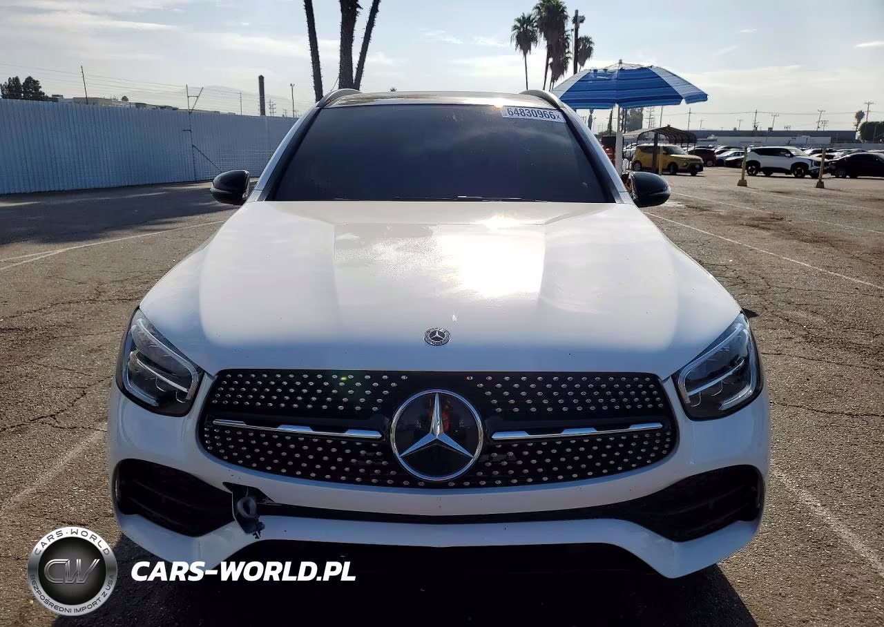 2020 Mercedes-Benz Glc 300 4Matic VIN:WDC0G8EB6LF740975 - 5