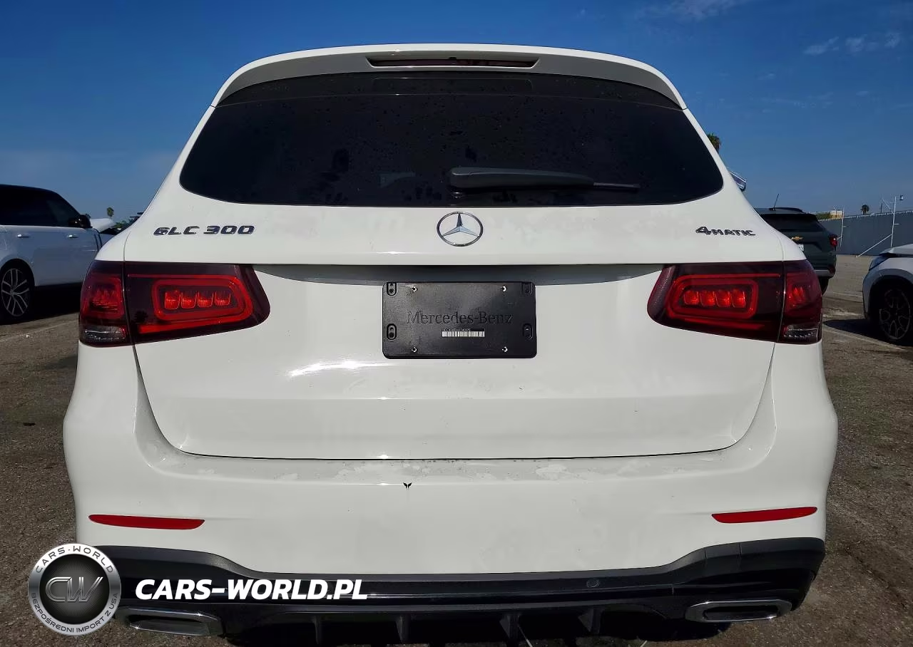 2020 Mercedes-Benz Glc 300 4Matic VIN:WDC0G8EB6LF740975 - 6