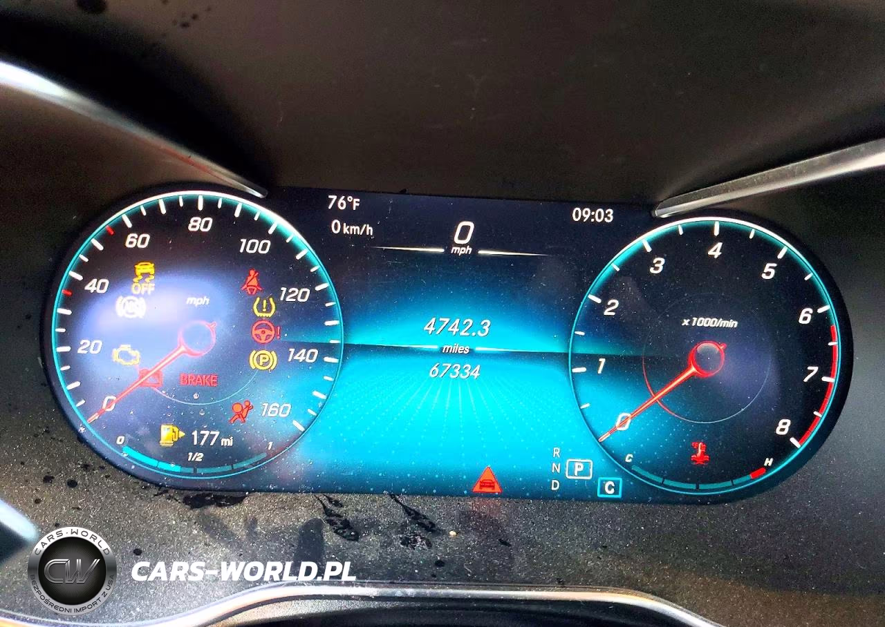 2020 Mercedes-Benz Glc 300 4Matic VIN:WDC0G8EB6LF740975 - 9