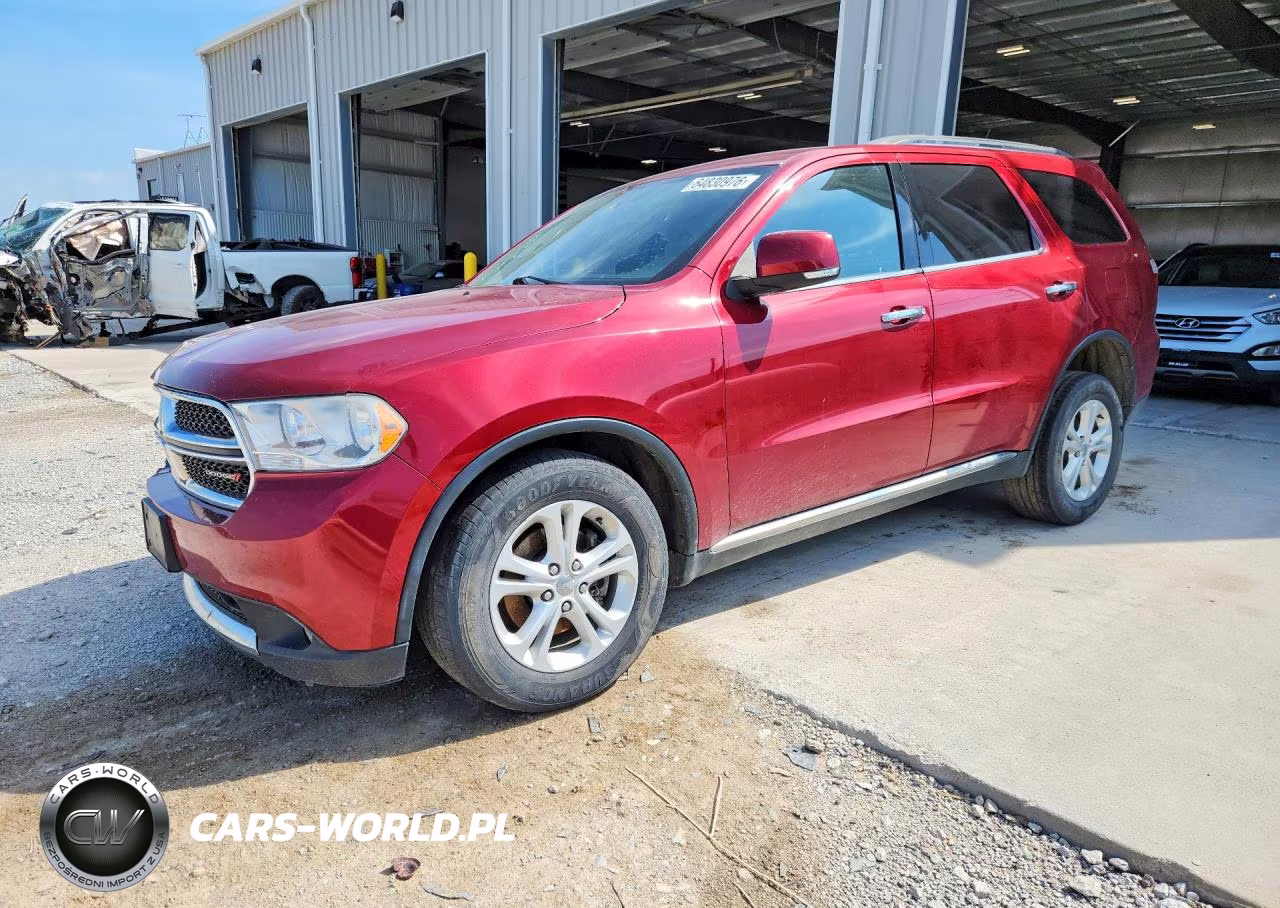 2013 Dodge Durango Crew VIN:1C4RDJDG7DC662297 - 1