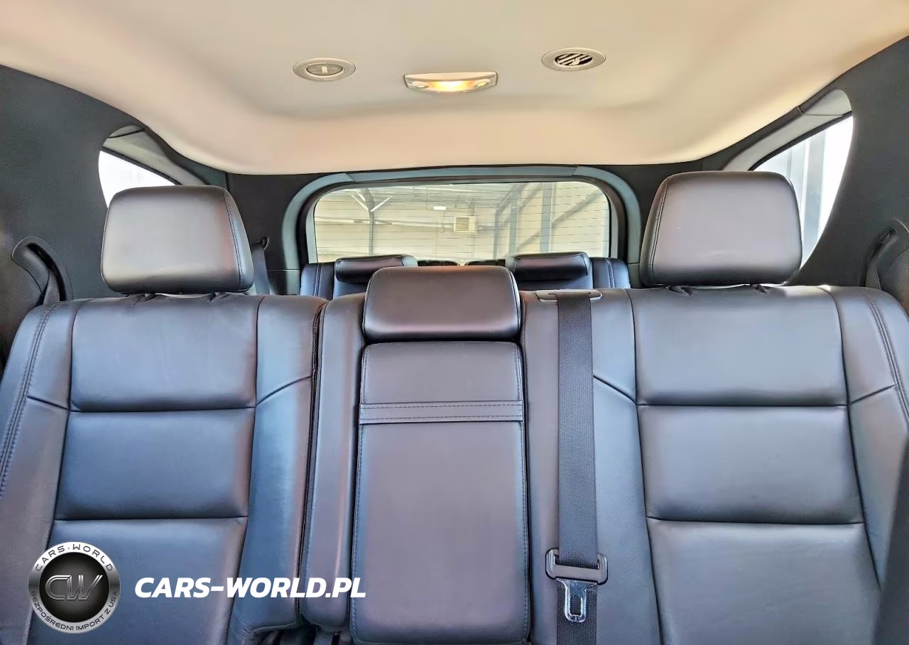 2013 Dodge Durango Crew VIN:1C4RDJDG7DC662297 - 10