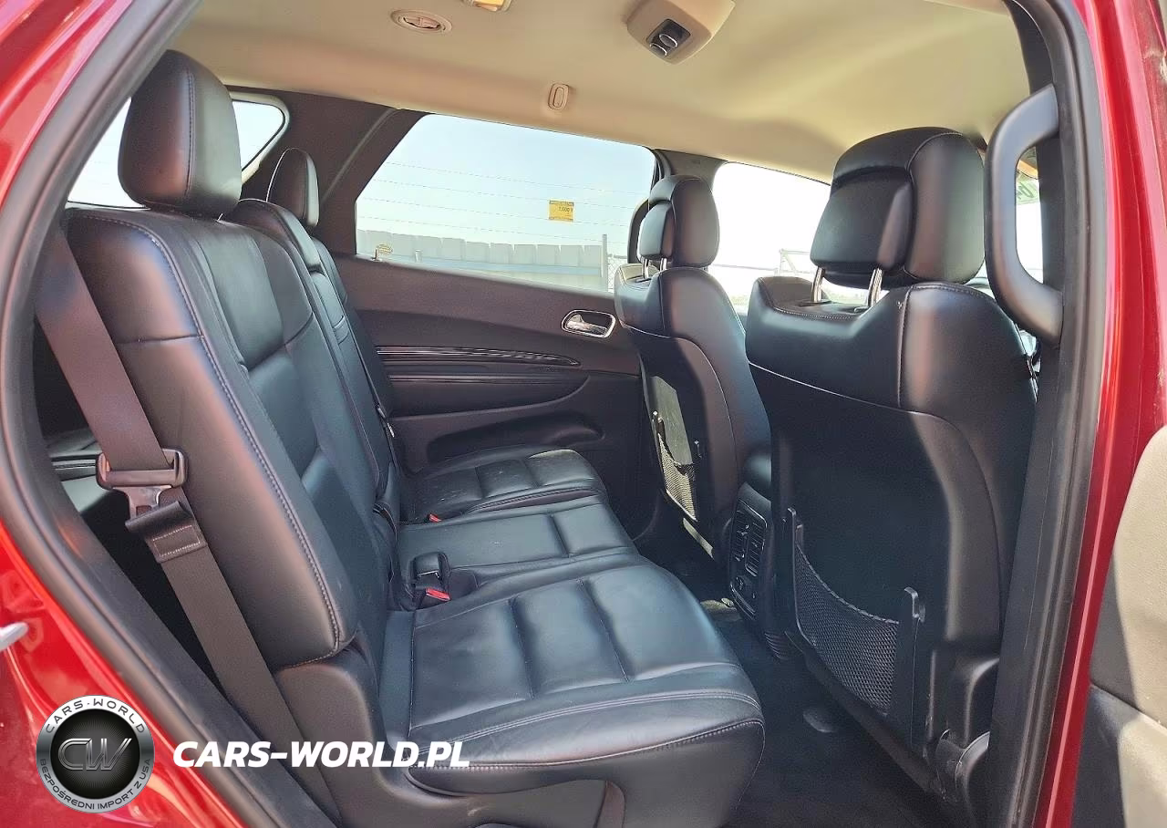 2013 Dodge Durango Crew VIN:1C4RDJDG7DC662297 - 11