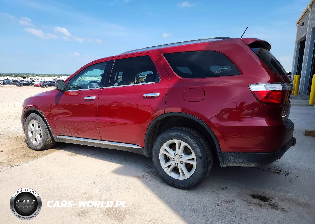 2013 Dodge Durango Crew VIN:1C4RDJDG7DC662297 - 2