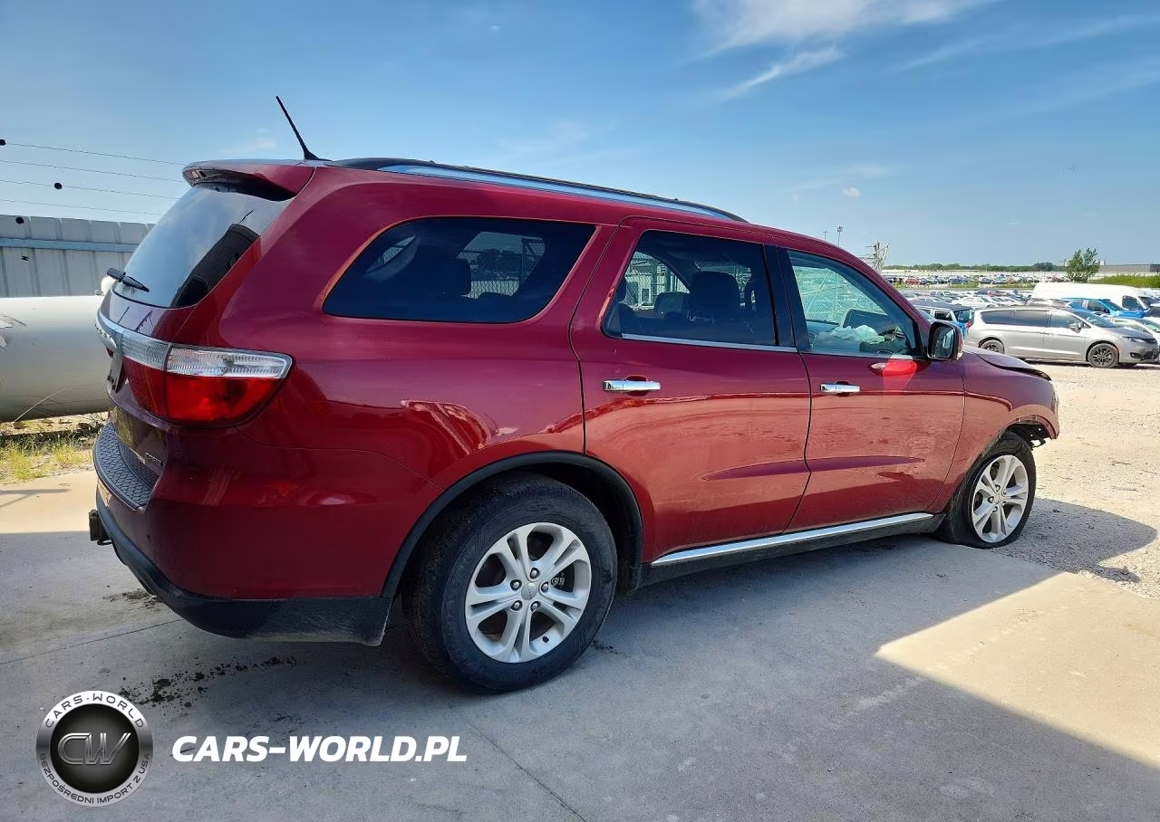 2013 Dodge Durango Crew VIN:1C4RDJDG7DC662297 - 3