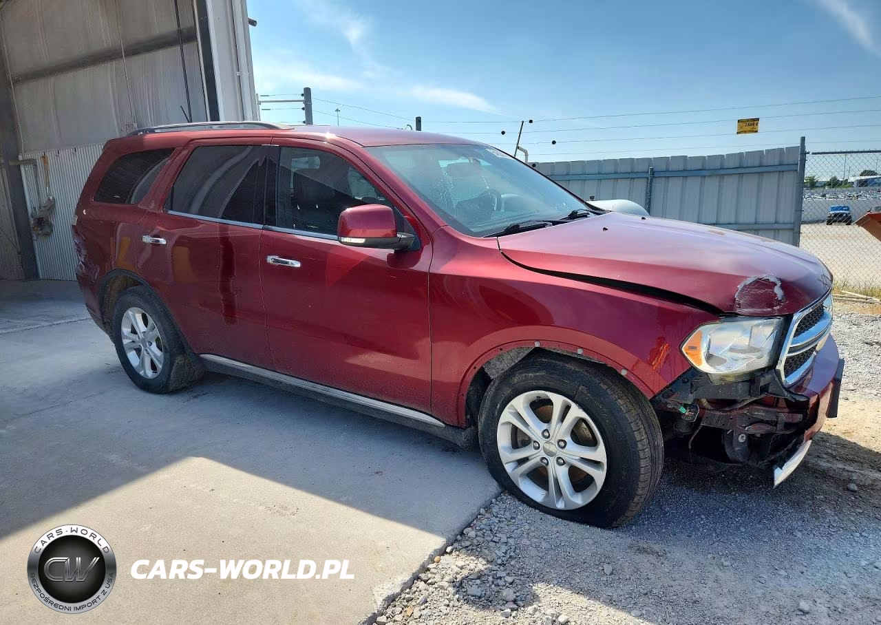 2013 Dodge Durango Crew VIN:1C4RDJDG7DC662297 - 4