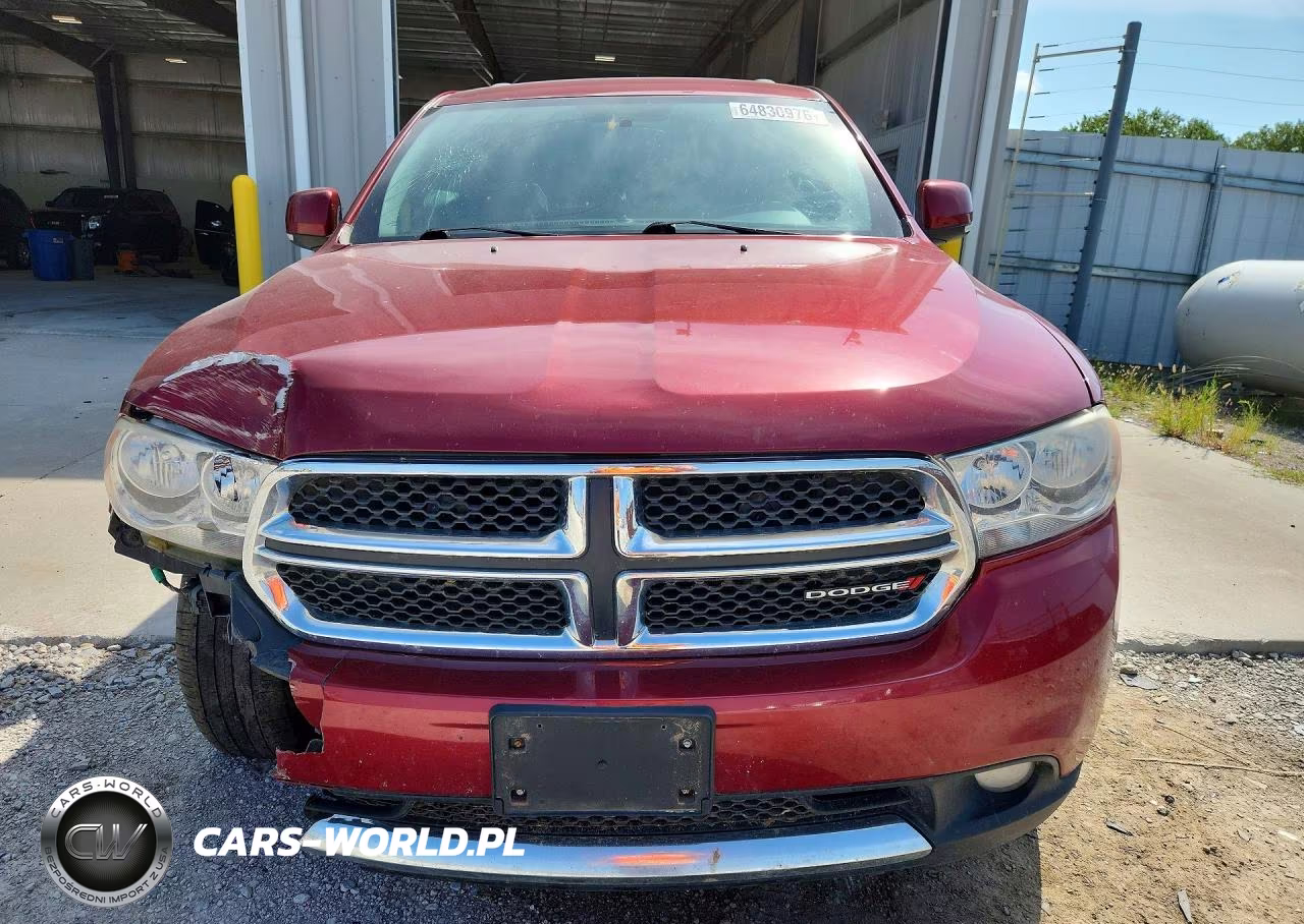 2013 Dodge Durango Crew VIN:1C4RDJDG7DC662297 - 5