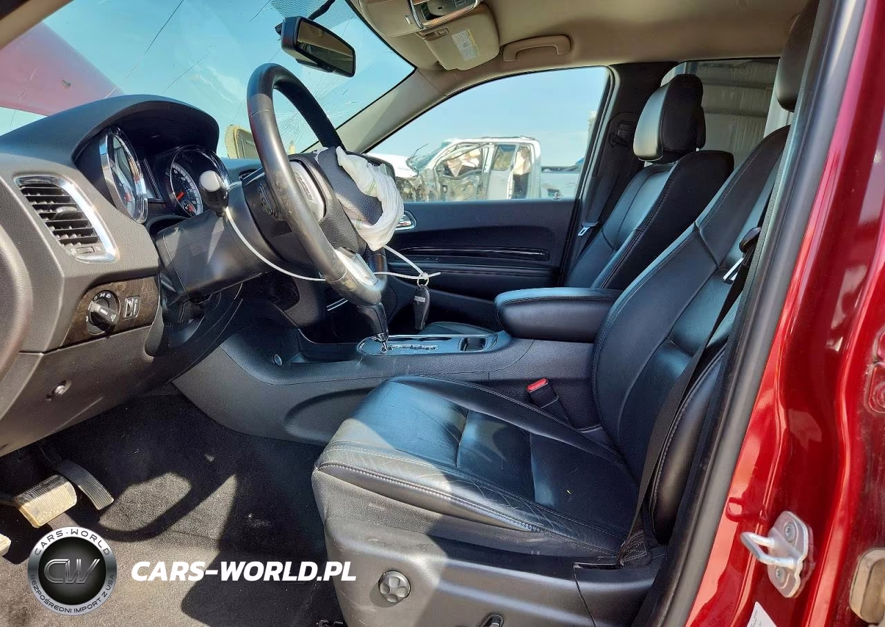 2013 Dodge Durango Crew VIN:1C4RDJDG7DC662297 - 7