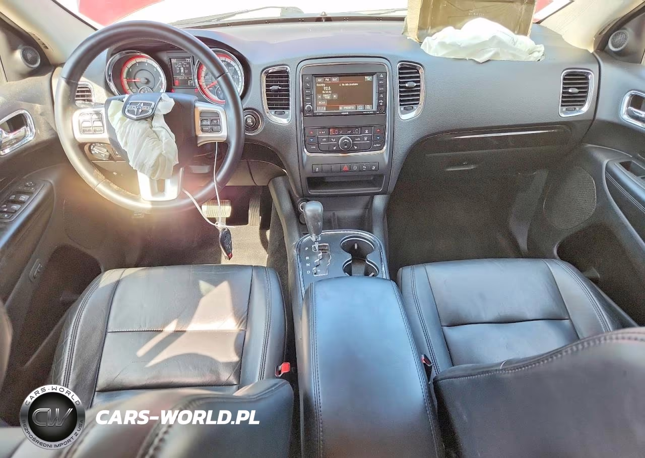 2013 Dodge Durango Crew VIN:1C4RDJDG7DC662297 - 8