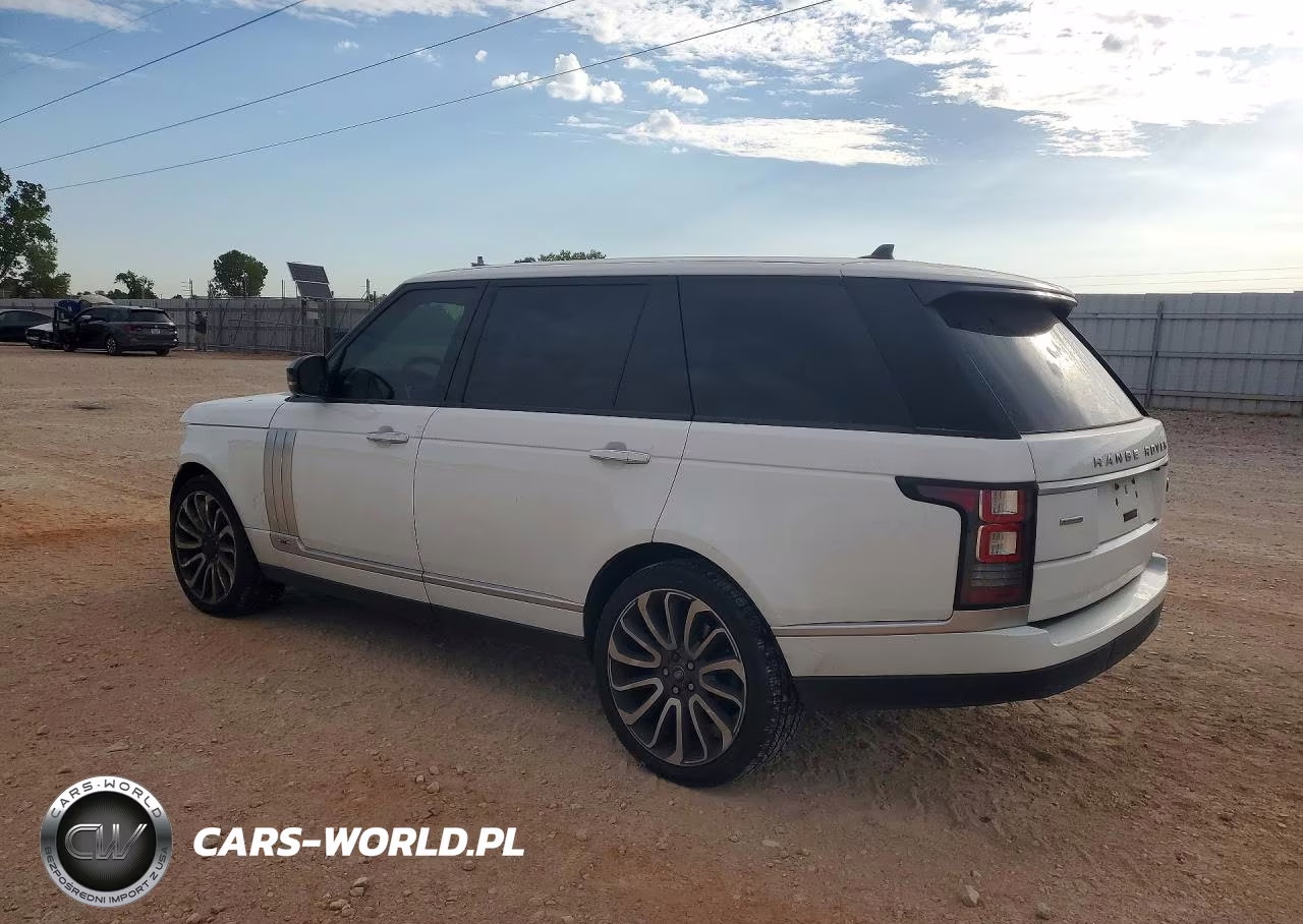 2016 Land Rover Range Rover Autobiography VIN:SALGV3EF3GA271453 - 2