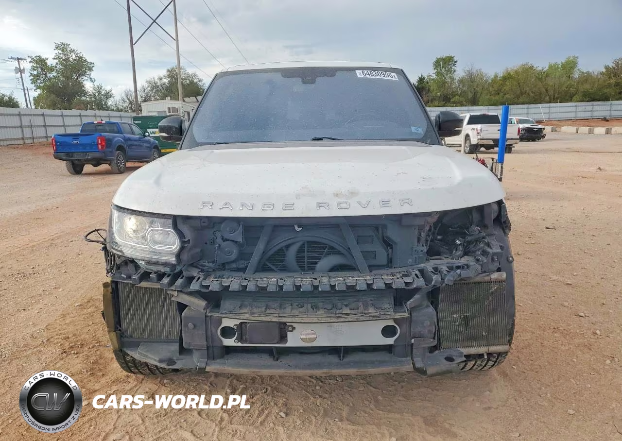 2016 Land Rover Range Rover Autobiography VIN:SALGV3EF3GA271453 - 5