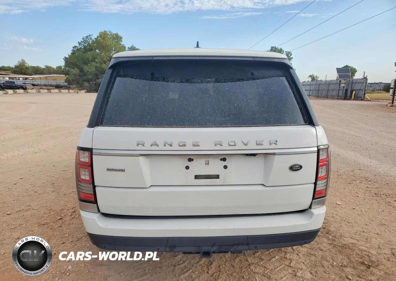 2016 Land Rover Range Rover Autobiography VIN:SALGV3EF3GA271453 - 6