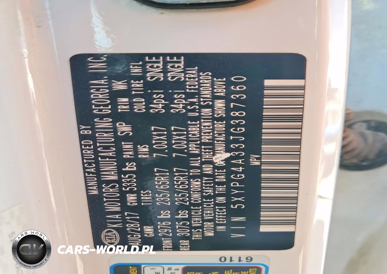 2018 Kia Sorento Lx VIN:5XYPG4A33JG387360 - 13